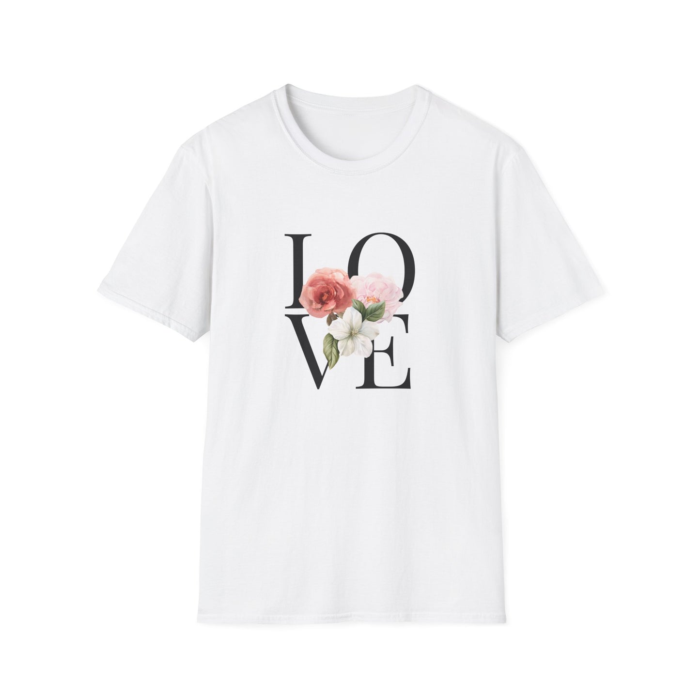 LOVE BOUQET Unisex Softstyle T-Shirt