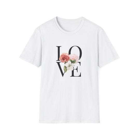 LOVE BOUQET Unisex Softstyle T-Shirt