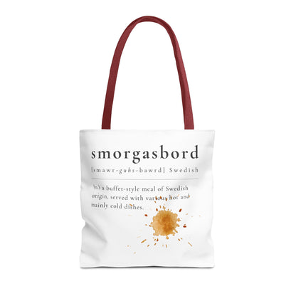 SWEDISH SMORGASBORD Tote Bag (AOP)