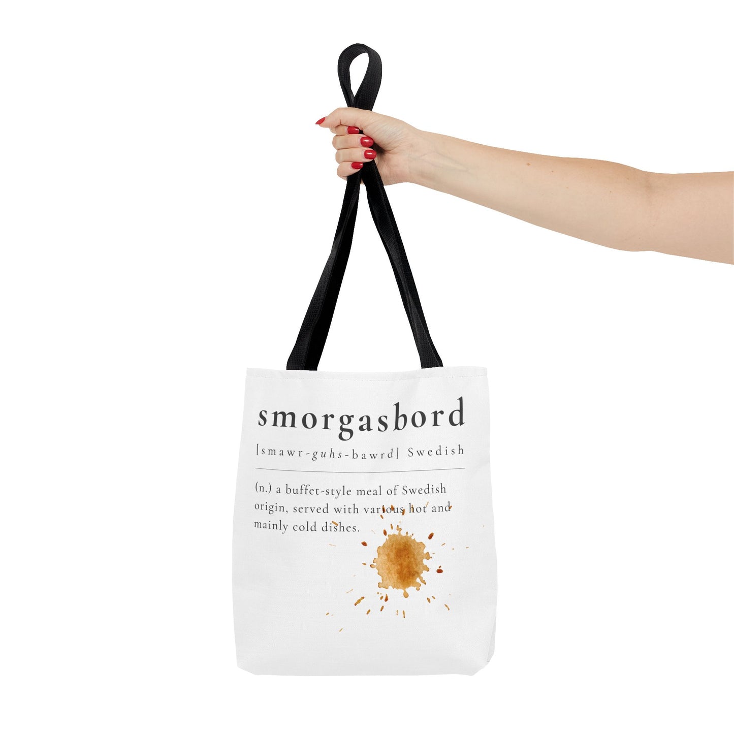 SWEDISH SMORGASBORD Tote Bag (AOP)