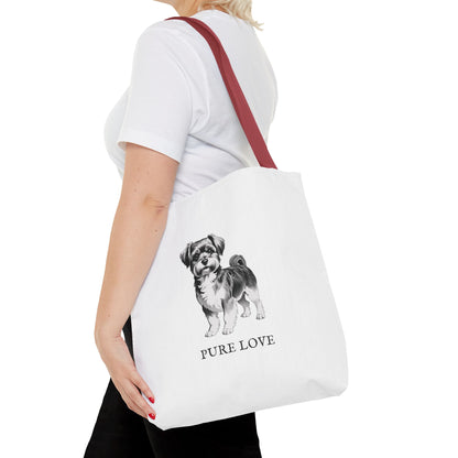 PURE LOVE Tote Bag (AOP)