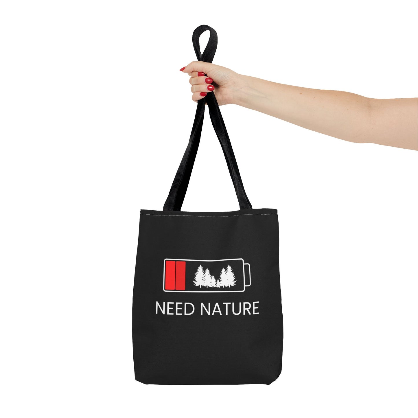 NEED NATURE Tote Bag (AOP)