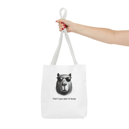 I´M BUSY Tote Bag (AOP)