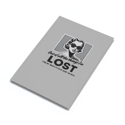 LOST Hardcover Journal (A5)