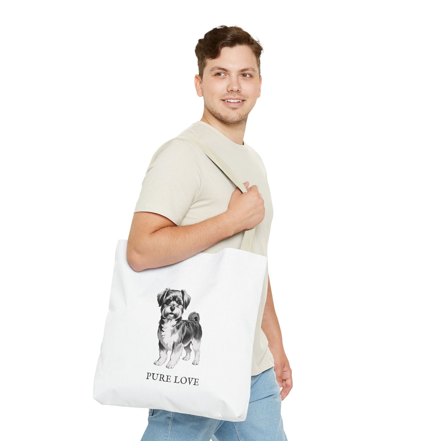 PURE LOVE Tote Bag (AOP)