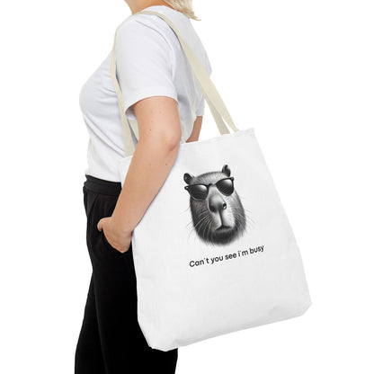 I´M BUSY Tote Bag (AOP)