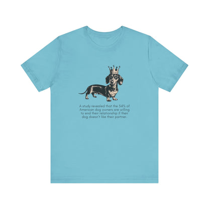 Dog Lover T-Shirt - Relationship Study Design