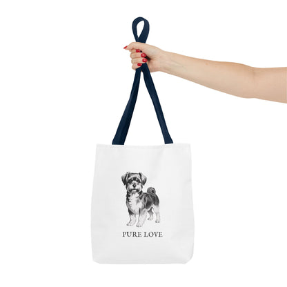 PURE LOVE Tote Bag (AOP)