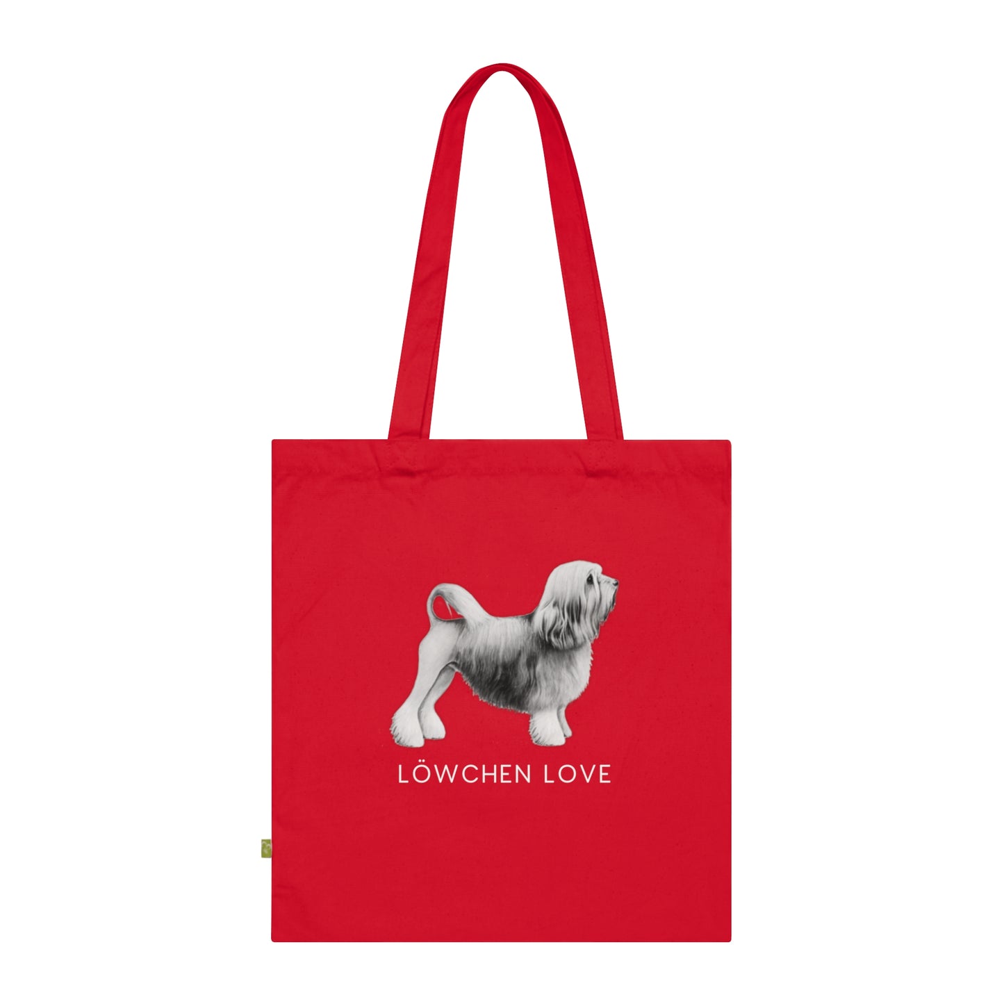 LÖWCHEN LOVE Organic Cotton Tote Bag