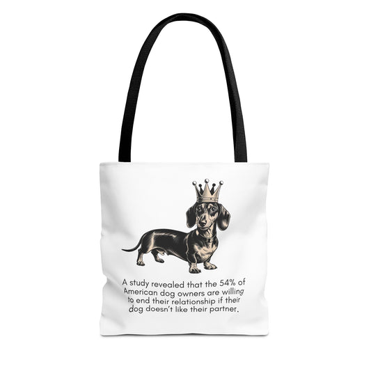 DACHSHUND DOG LOVER Tote Bag (AOP)