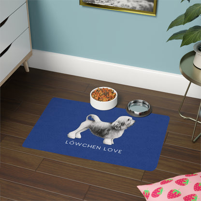 LÖWCHEN LOVE Pet Food Mat (12x18)