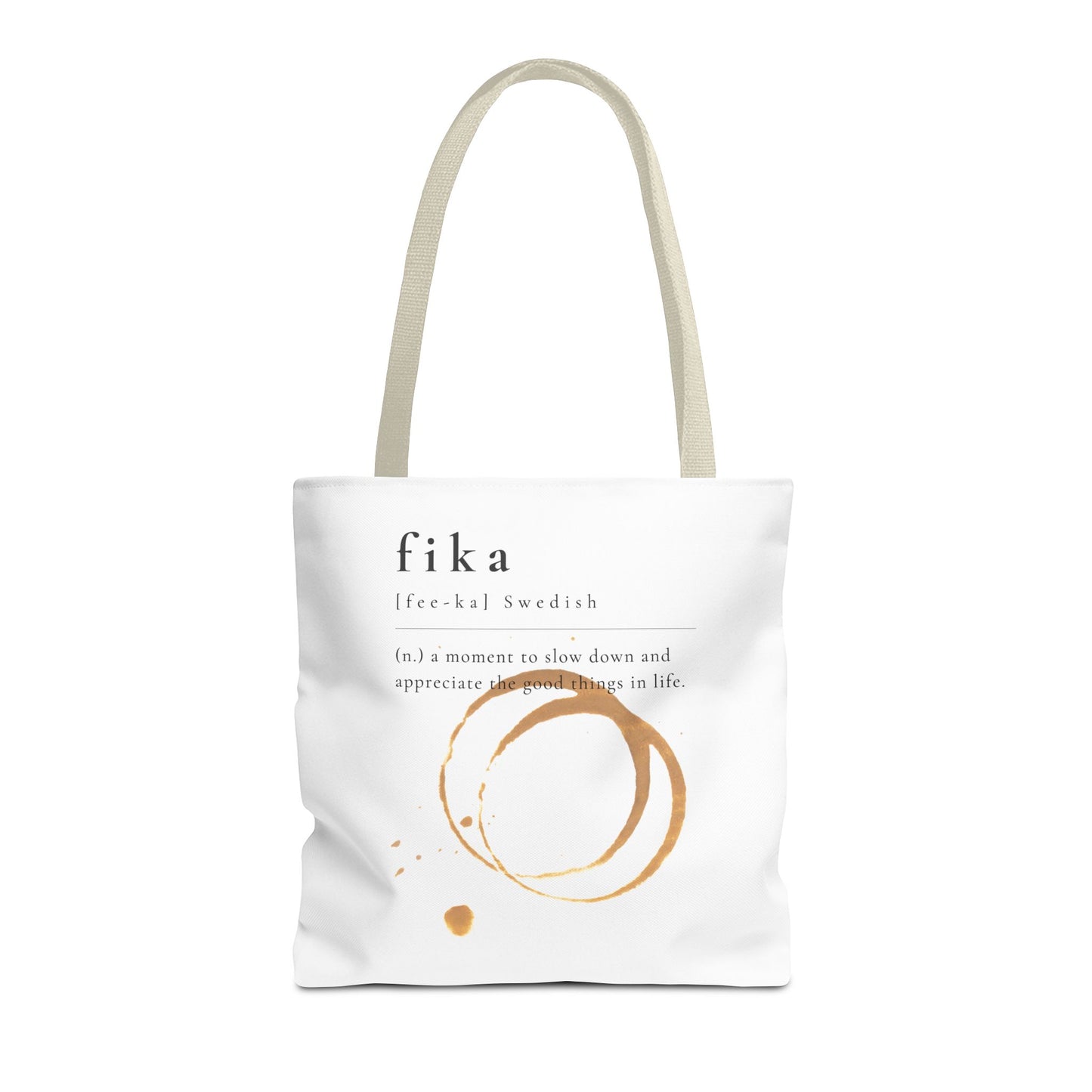 SWEDISH FIKA Tote Bag (AOP)