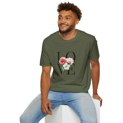 LOVE BOUQET Unisex Softstyle T-Shirt