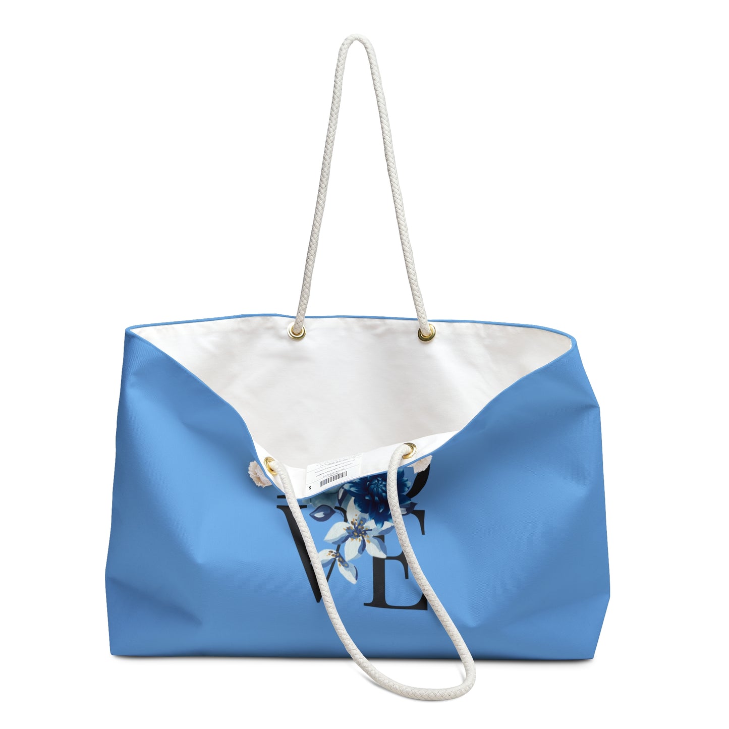 BLUE LOVE Weekender Bag