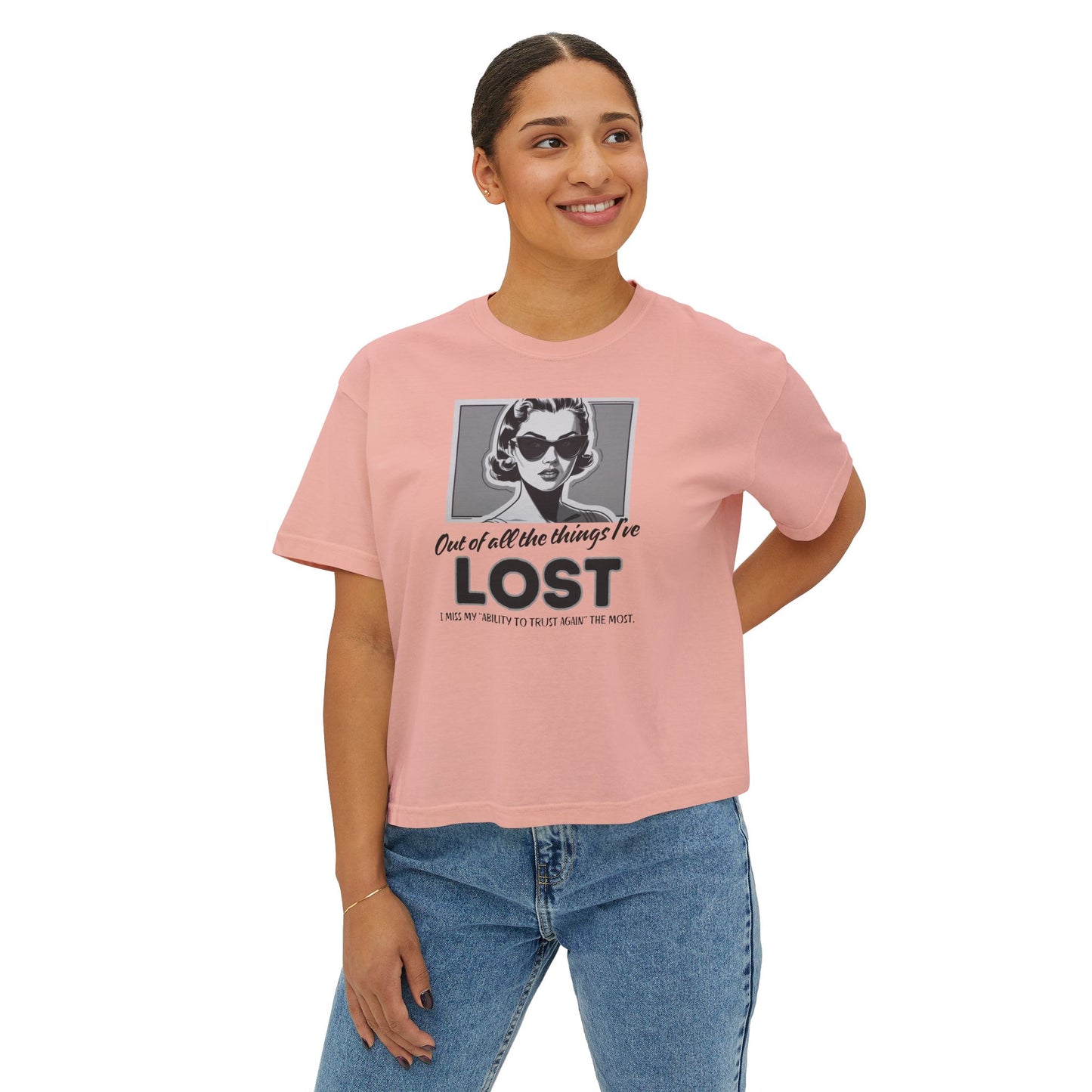 LOST Women's Boxy Tee