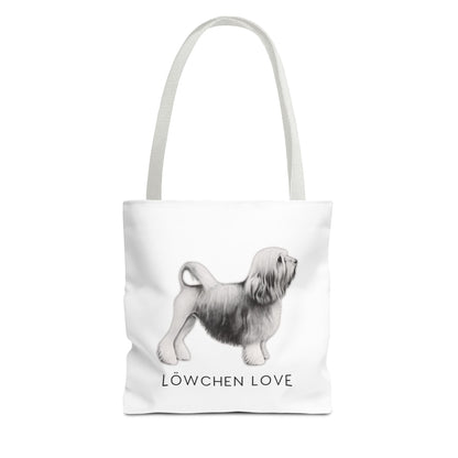 LÖWCHEN LOVE Tote Bag (AOP)