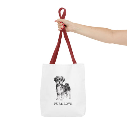 PURE LOVE Tote Bag (AOP)