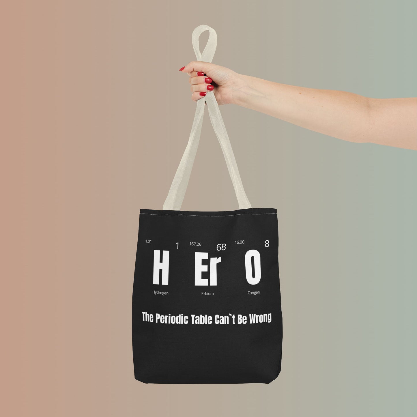 HERO Tote Bag (AOP)