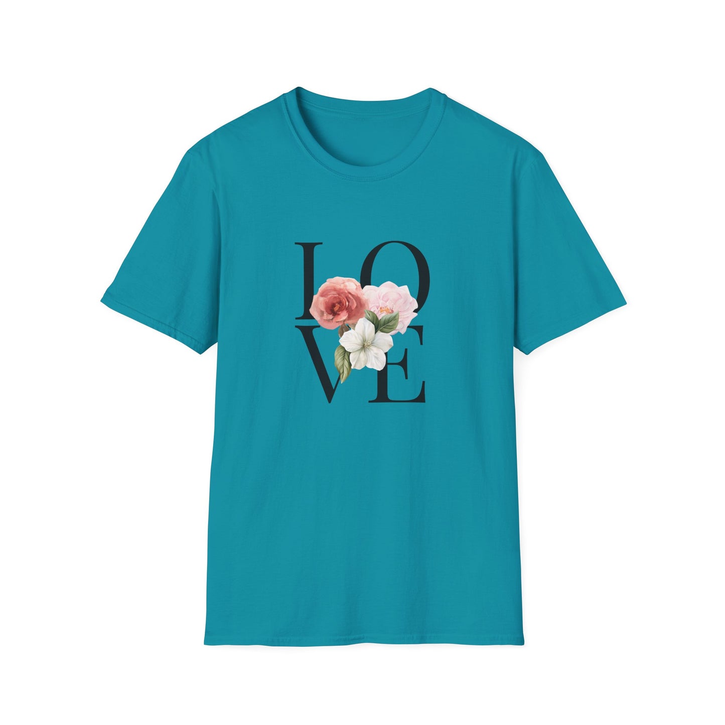 LOVE BOUQET Unisex Softstyle T-Shirt