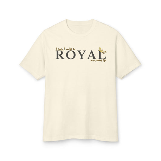 I FANCY I USED TO BE ROYAL Unisex Garment-Dyed Heavyweight Cotton Tee