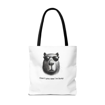 I´M BUSY Tote Bag (AOP)