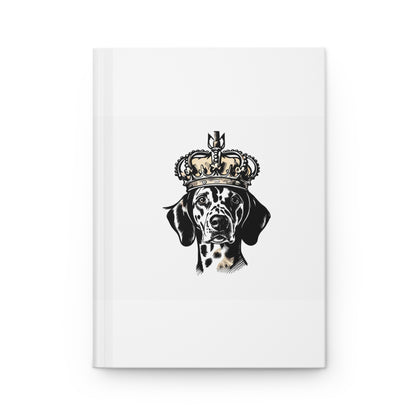 DALMATIAN DOG LOVER Hardcover Journal Matte