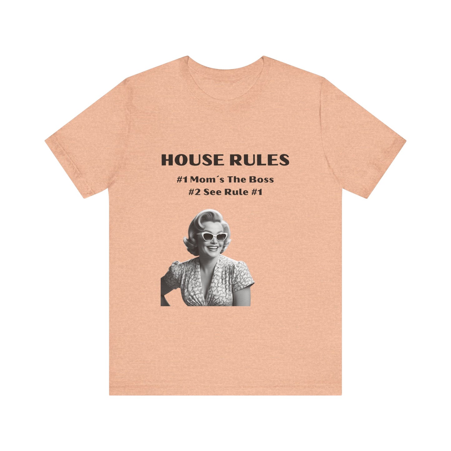 HOUSE RULES Unisex Jersey Short Sleeve Tee