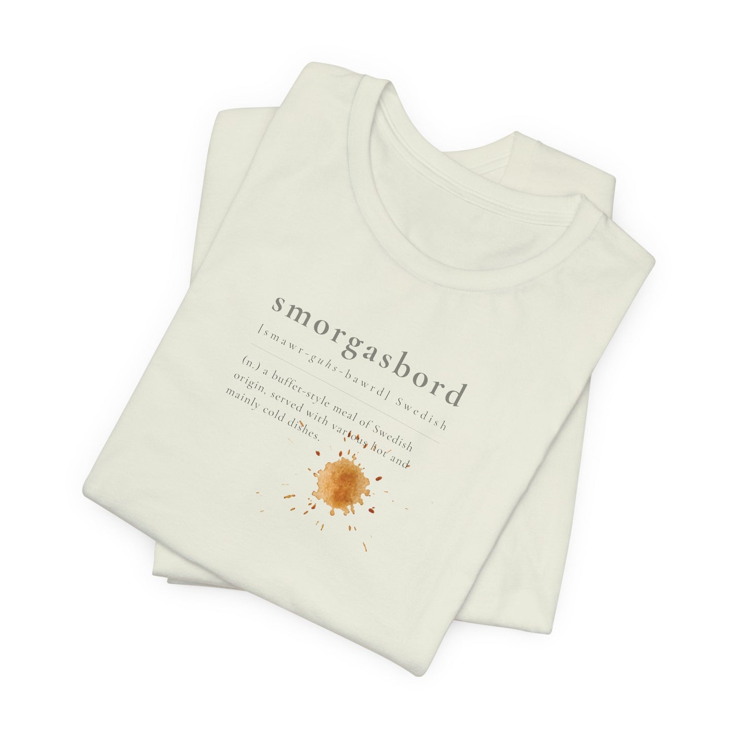 SWEDISH SMORGASBORD Unisex Jersey Short Sleeve Tee