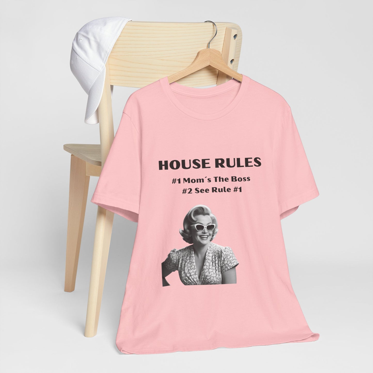 HOUSE RULES Unisex Jersey Short Sleeve Tee