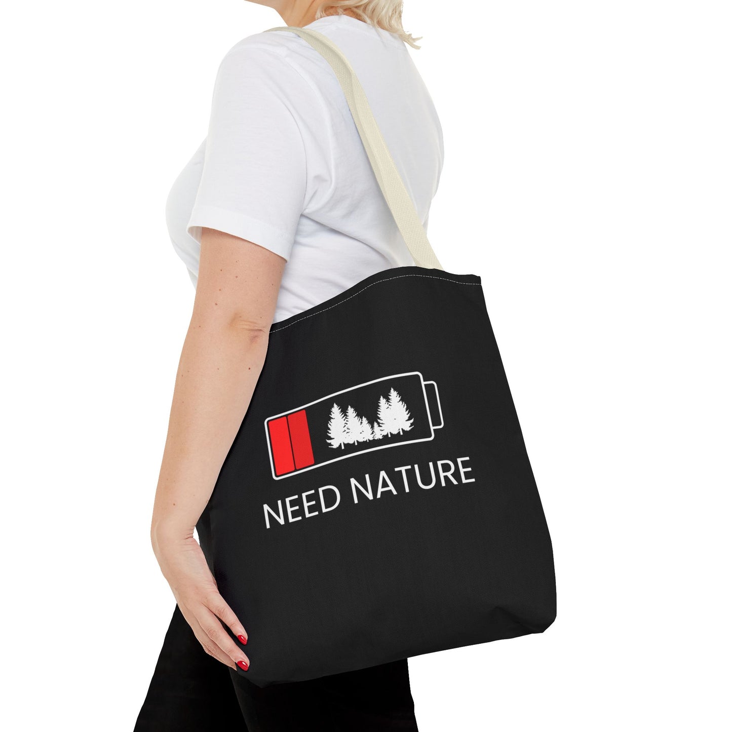 NEED NATURE Tote Bag (AOP)