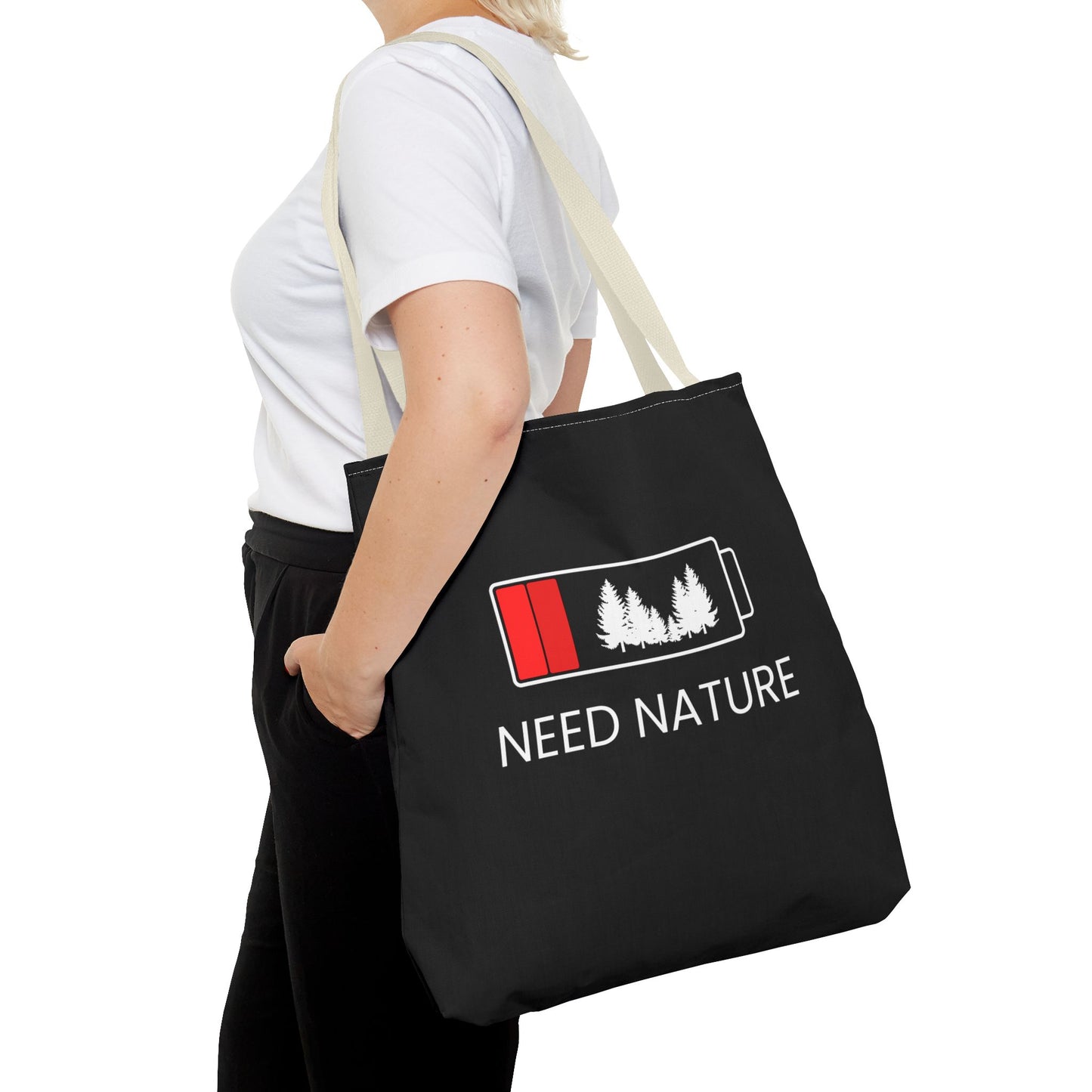 NEED NATURE Tote Bag (AOP)