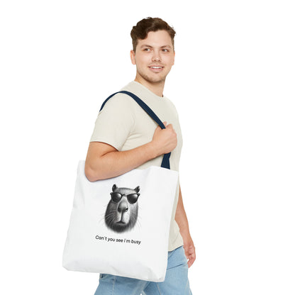 I´M BUSY Tote Bag (AOP)