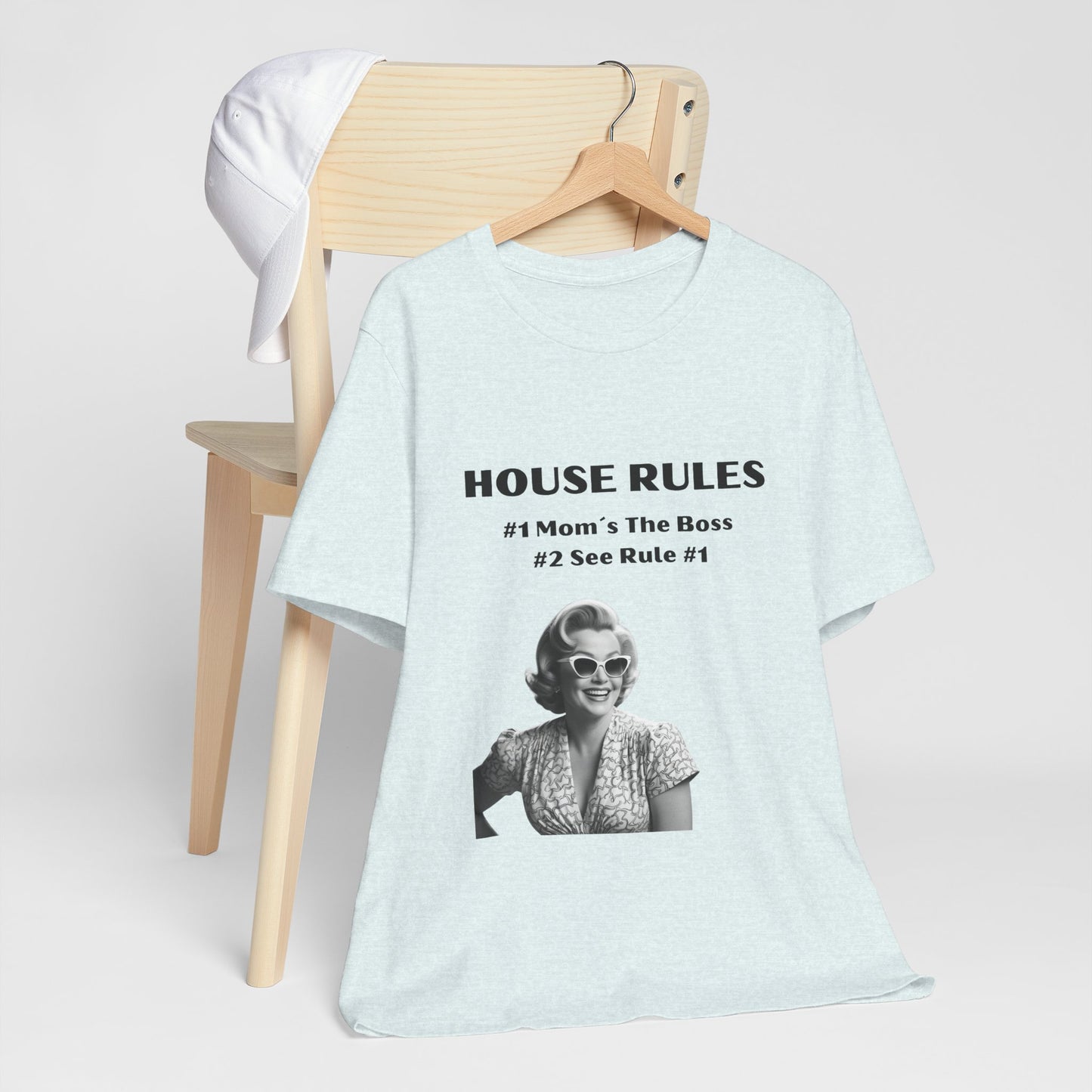 HOUSE RULES Unisex Jersey Short Sleeve Tee