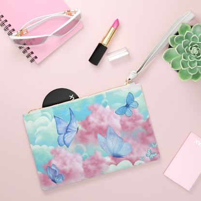 BUTTERFLY DREAMS Clutch Bag