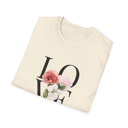 LOVE BOUQET Unisex Softstyle T-Shirt