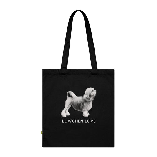 LÖWCHEN LOVE Organic Cotton Tote Bag