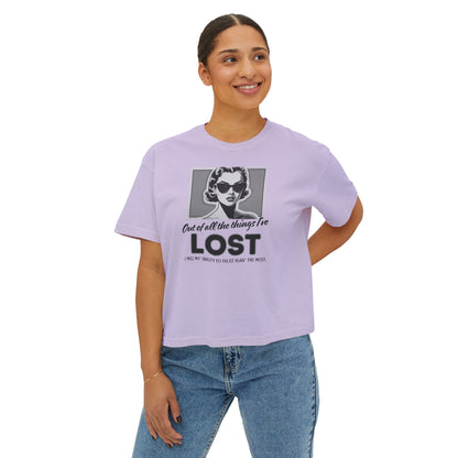 LOST Women's Boxy Tee