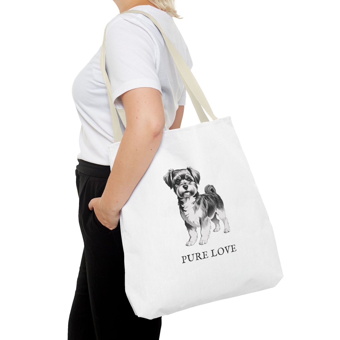 PURE LOVE Tote Bag (AOP)