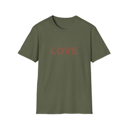 LOVE Unisex Softstyle T-Shirt