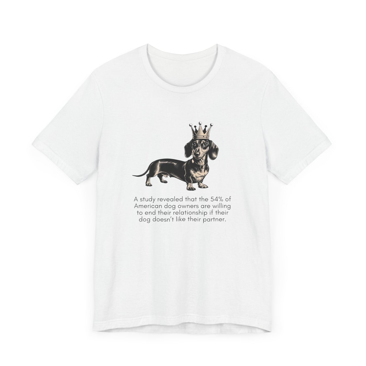 Dog Lover T-Shirt - Relationship Study Design