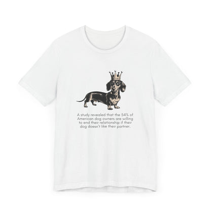 Dog Lover T-Shirt - Relationship Study Design