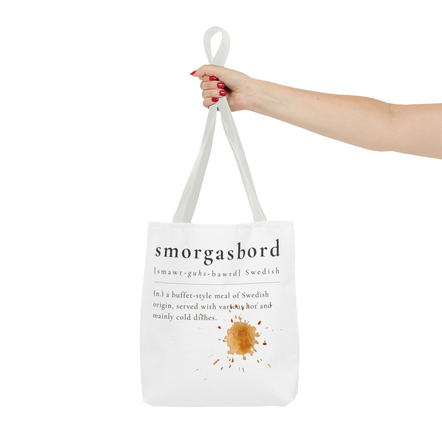 SWEDISH SMORGASBORD Tote Bag (AOP)