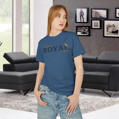 I FANCY I USED TO BE ROYAL Unisex Garment-Dyed Heavyweight Cotton Tee