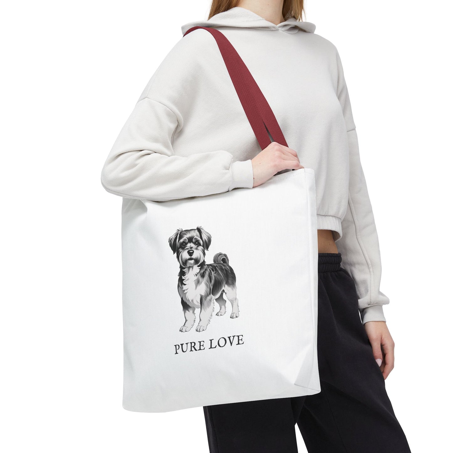 PURE LOVE Tote Bag (AOP)