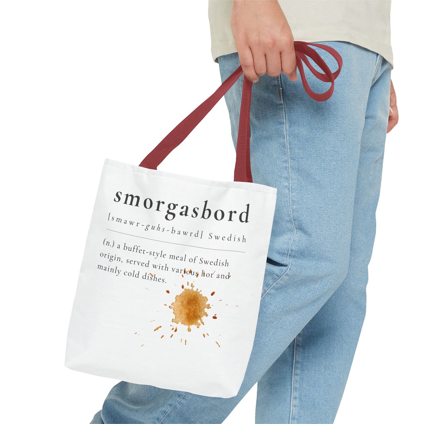 SWEDISH SMORGASBORD Tote Bag (AOP)