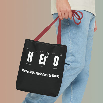 HERO Tote Bag (AOP)