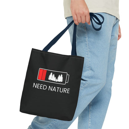 NEED NATURE Tote Bag (AOP)