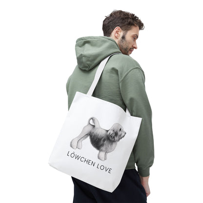 LÖWCHEN LOVE Tote Bag (AOP)