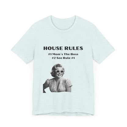 HOUSE RULES Unisex Jersey Short Sleeve Tee