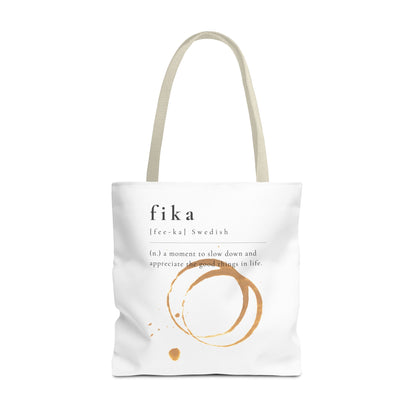 SWEDISH FIKA Tote Bag (AOP)